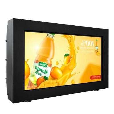 China Automatic Brightness Adjustment Android Network Advertising Player Wall Mount Outdoor Digital Signage 32 Inch for sale