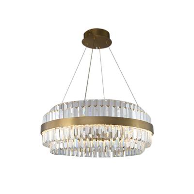 China AOSIHUA 2021Modern K9 Crystal Chandelier in Living Room and Dining Room for sale