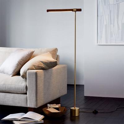 China Living Room Floor Lamp AOSIHUA Nordic Lighting Living Room Sofa Reading Corner Bedside Modern Standing Led Floor Lamps for sale