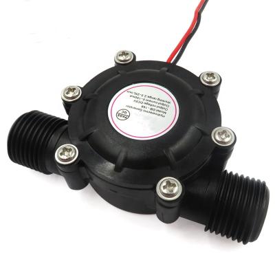 China Water Heater New HY-368 Power Water Flow Generator Stabilized Micro-hydraulic Generator Water Flow Sensor for sale