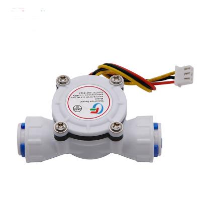 China New Petrochemical Industry Power Water Flow Generator Stabilized Micro-hydraulic Generator Water Flow Sensor YF-S402B for sale