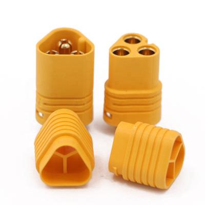 China MT60 3.5MM Male Female Connector Male Female Connector With Sheath For RC Multicopter Quadcopter ESC Accessories for sale