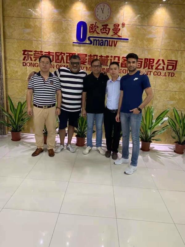 Verified China supplier - Dongguan Osmanuv Machinery Equipment Co., Ltd