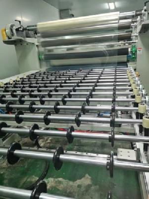 China Conveying Speed 1-20m/min Automatic Film Rewinding Type Automatic à venda