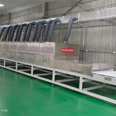 China Innovative High Performance Time Saving Microwave Drying Machine For Pulp Molding for sale