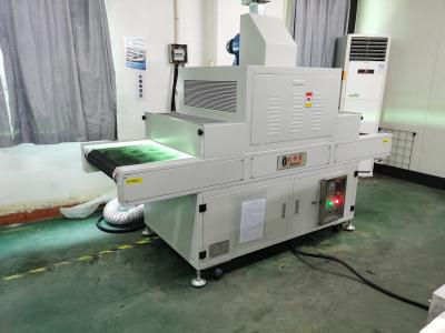 China Achieve Speed Curing UV Curing Machine With Our 1HP Desheng Motor Transmission System 5-20m/min Speed for sale