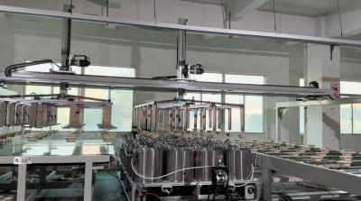 China Equipo de recubrimiento de espín de alta barrera impermeable al aceite para envases alimentarios en venta