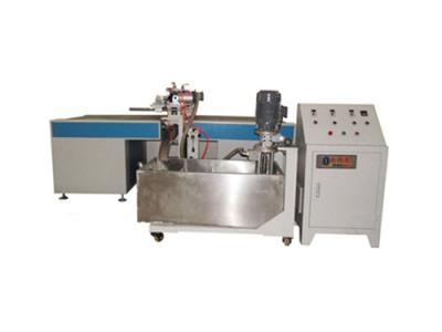 China Beschichtungs-Maschine des Vorhang-380kw, 20m/Min Desktop Shower Coater zu verkaufen