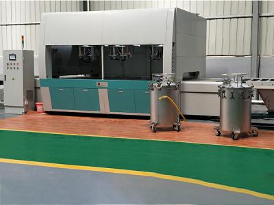 China PLC Program Uv Roller Coating Machine Spot Coater for sale