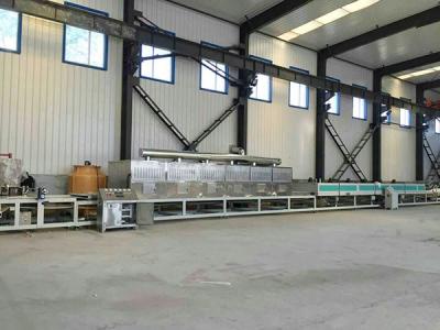 China Efficient Fast W1320mm 10m/Min Drying Machine / Microwave Drying Equipment For Lunch Food for sale