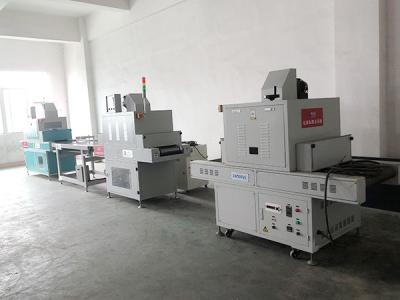 China W300mm-Lichtwelle-UV-Bestrahlung Maschine/kurierende UVmaschine 10m/min zu verkaufen