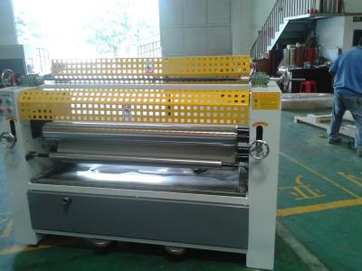 China AC 110v 100mm Thick Roller Coating Equipment For Panel Furniture for sale