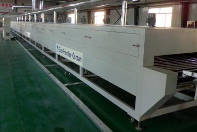 China 50kw roestvrij staal Infrarode Drogende Machine 3sheets/Min Te koop