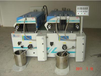 China 220V 2m/Min Plastic Roller Coating Equipment With Good Plumpness for sale