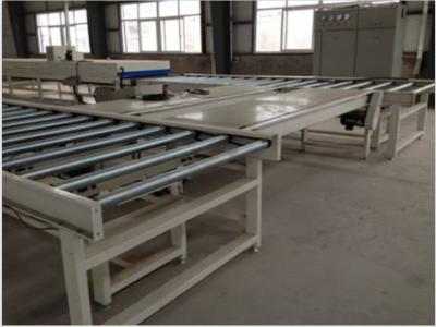 China 10m/Min 1320mm Width Curing Photoelectric Transverse Conveyor for sale