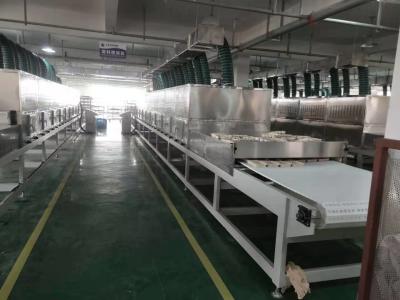 China Equipamentos de secagem por microondas Máquinas de secagem de alimentos à venda