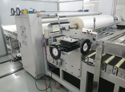 China Stainless Steel Film Laminating Machine 25KW Power  30m/Min à venda