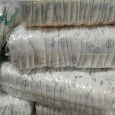 China Printed grade B disposable baby pull ups,baby pull ups stocklot,baby pull ups in bulk packing.50pcs for sale