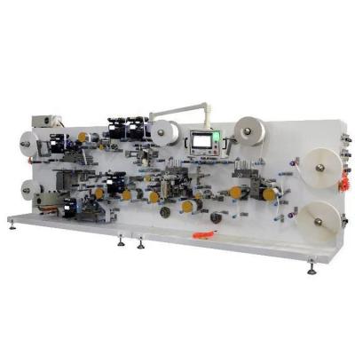 China High Speed ​​PP Side Tape Making Machine , Baby Diapers Sticker Manufacturing Equipment for sale