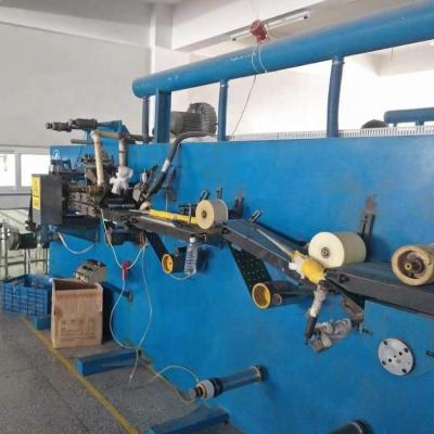 China Sanitary napkins making machine used sanitary napkin machine, second hand sanitary napkin production line, sanitary napkin manufacturing equipment for sale