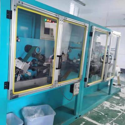 China Factory Automatic Disposable Compressed Napkin Making Machine , Disposable Compressed Napkin Manufacturing Equipment for sale