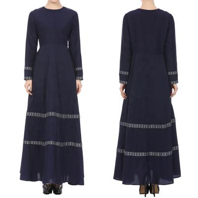 China Turkish Maxi Dresses Women Ethnic Muslim Women's Print Summer Dress Abaya Kaftan Islamic Dress Customized Size for sale