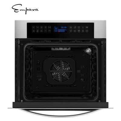 Chine 24 inch Multi-Function Rotisserie Single Oven Wall Mount Hot Air Drying Gas Convention Embedded Electric Wall Oven For Sale à vendre