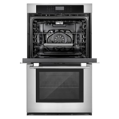 China 240V Multifunctional Oven Electric Double Layer Full Touch Built-in Baking Electric Oven for sale