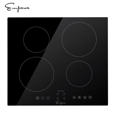 Chine Wholesale OEM/ODM/OBM multi cooking 7400W Hot Pot Temperature Sensor SUS304 insert electric induction top cooker 4 burner à vendre