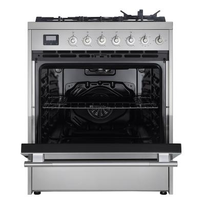 Κίνα Stainless Steel Multifunctional Stove Oven All-in-One Slide-In 5 Heating Elements Freestanding Kitchen Stove προς πώληση