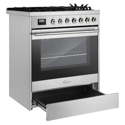 China Stainless Steel Multifunctional Stovetop Oven All in One 5 Heating Elements Stovetop Oven à venda