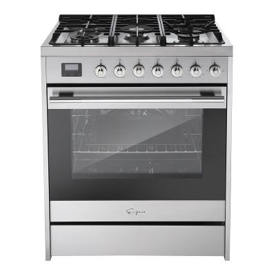 Chine Empava 30 inch 5 burners gas cooktop home used gas cooking range electric royal gas range with oven à vendre