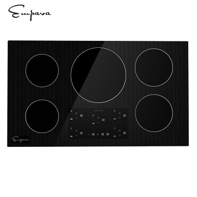 China Empava 36 inch Sensor Touch Built in Induction Cooker 5 Burner Hob Electric Induction Cooktops for sale