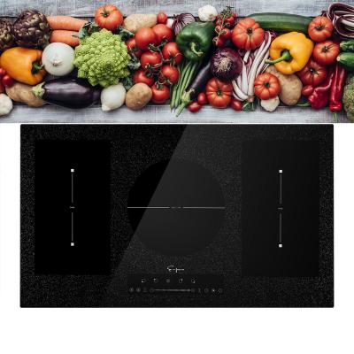 China Empava 36 inch Electric Stove Induction Cooktop with 5 Burners Including 2 Flexi Bridge Element for sale