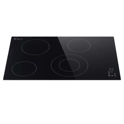 China Empava 30 inch Infrared Cooktop Stove 4 burner built-in Ceramic-glass electric cooktop radiant plates stove for sale