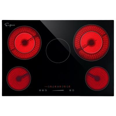 Chine Empava 30 inch Infrared Cooktop Stove 5 burner built-in Ceramic-glass electric cooktop radiant à vendre