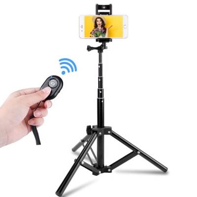 China Modern Universal Mobile Phone Tripod Bracket , Adjustable Portable Tripod Bracket for sale