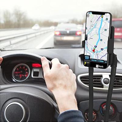 China Adjustable 360 ​​Rotating Tablet Car Selfie Mount Desktop Bracket Long Arm Mobile Phone Stand Flexible Lazy Stand Bed for sale