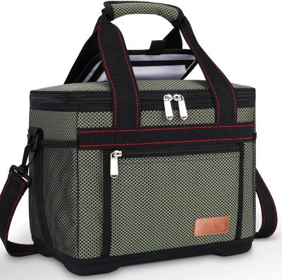 China Fasion New Product 15L Large Lunch Cooler Bag For Adult Men Women For Picnic, Fishing, Running for sale