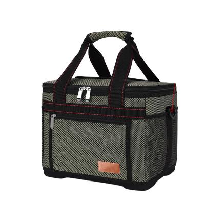 China Fasion Hot Popular Outdoor 15L Lunch Cooler Bag For Adult Men Women For Picnic, Fishing, Running for sale