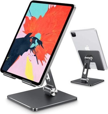 China Mobile Tablet Phone/mp4 Tablet Stand Adjustable Foldable Desktop Stand/Tablet Stand, Compatible with 4-11