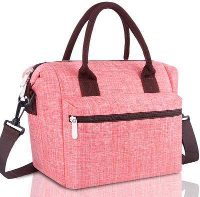 China Adjustable Food Women's Leak Proof Lunch Bag Shoulder Belt Leak Proof Lunch Bag for sale