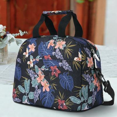 China Picnic Basket Women's Lunch Bag Unisex Detachable Shoulder Strap Insulated Lunch Bag for sale