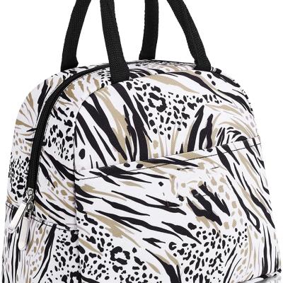 China Bag the latest fasion \ zebra pattern lunch for sale