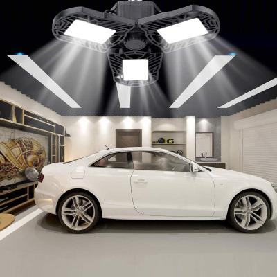 China Deformable 60W Warehouse Garage Ceiling Light for sale