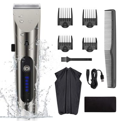 China Modern Hot Selling Cordless Hair Trimmers 2-Modes Professional Haircut Kit for sale