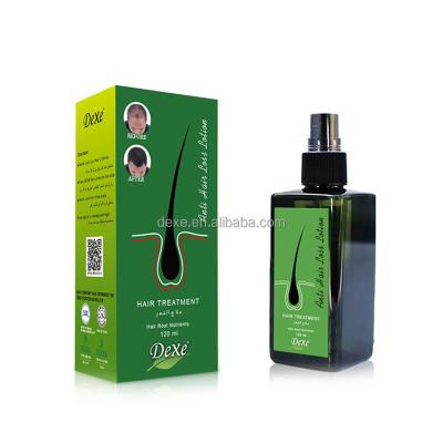 China Growing GMP Private Label OEM Factory Dexe Anti Hair Loss Lotion Anti Hair Loss Lotion Hair Loss Oil Treatment Baldness Treatment for sale