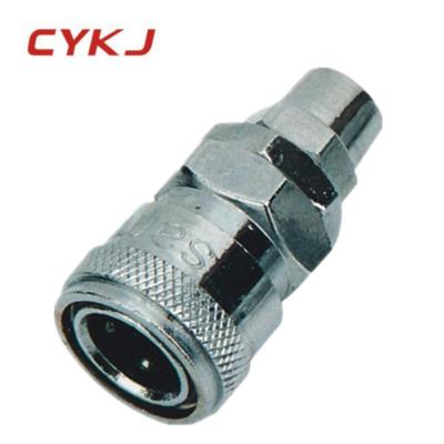 China Industry Pneumatic Quick Couplers PP PS Quick Release Coupling for sale