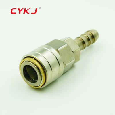 China High Quality Pneumatic Fitting Industry Quick Coupler One Contact Female Air Coupling for sale