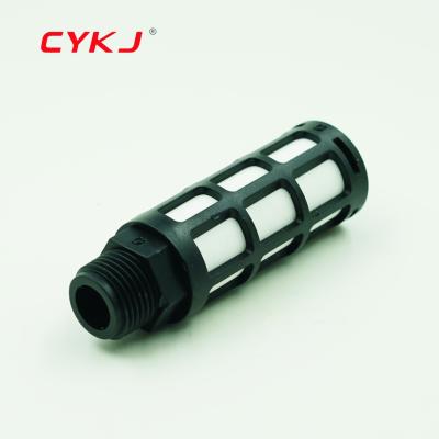 China Plastic Pneumatic Air Muffler 1/4